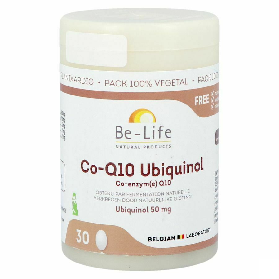 Be-Life Co-Q10 Ubiquinol 30 Capsules