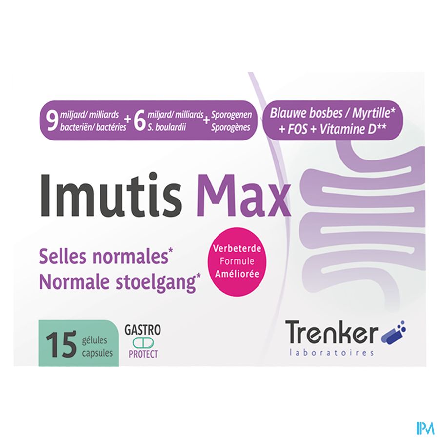 Imutis Max 15 Capsules