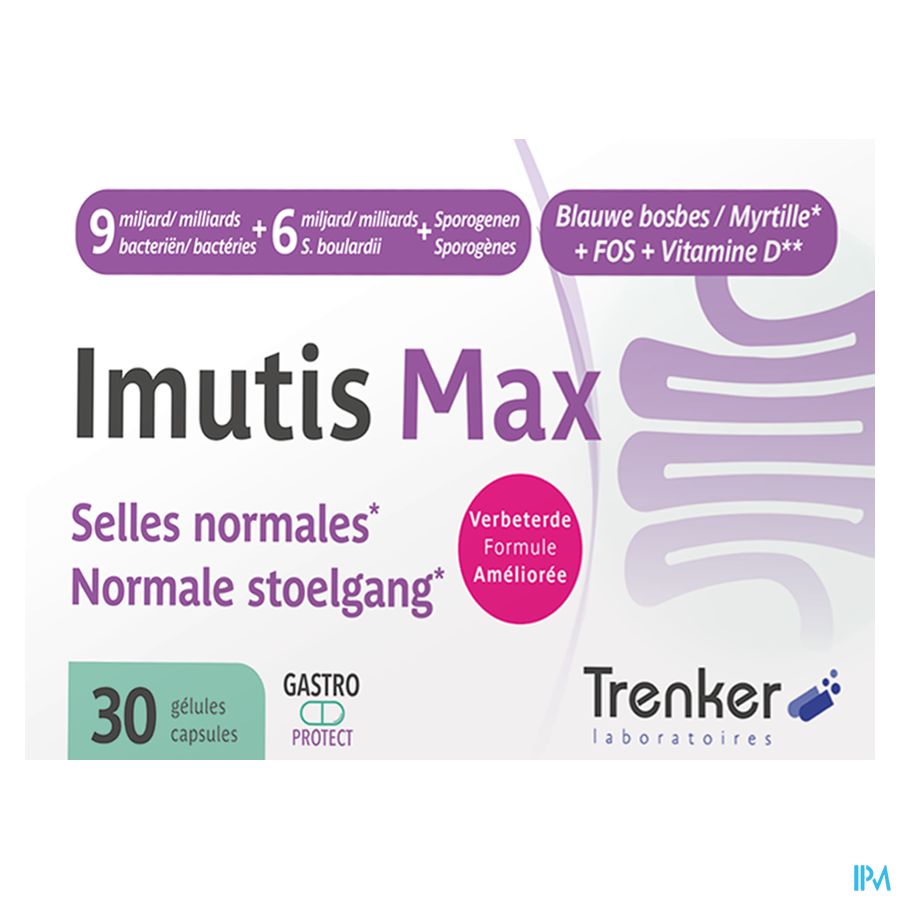 Imutis Max 30 Capsules