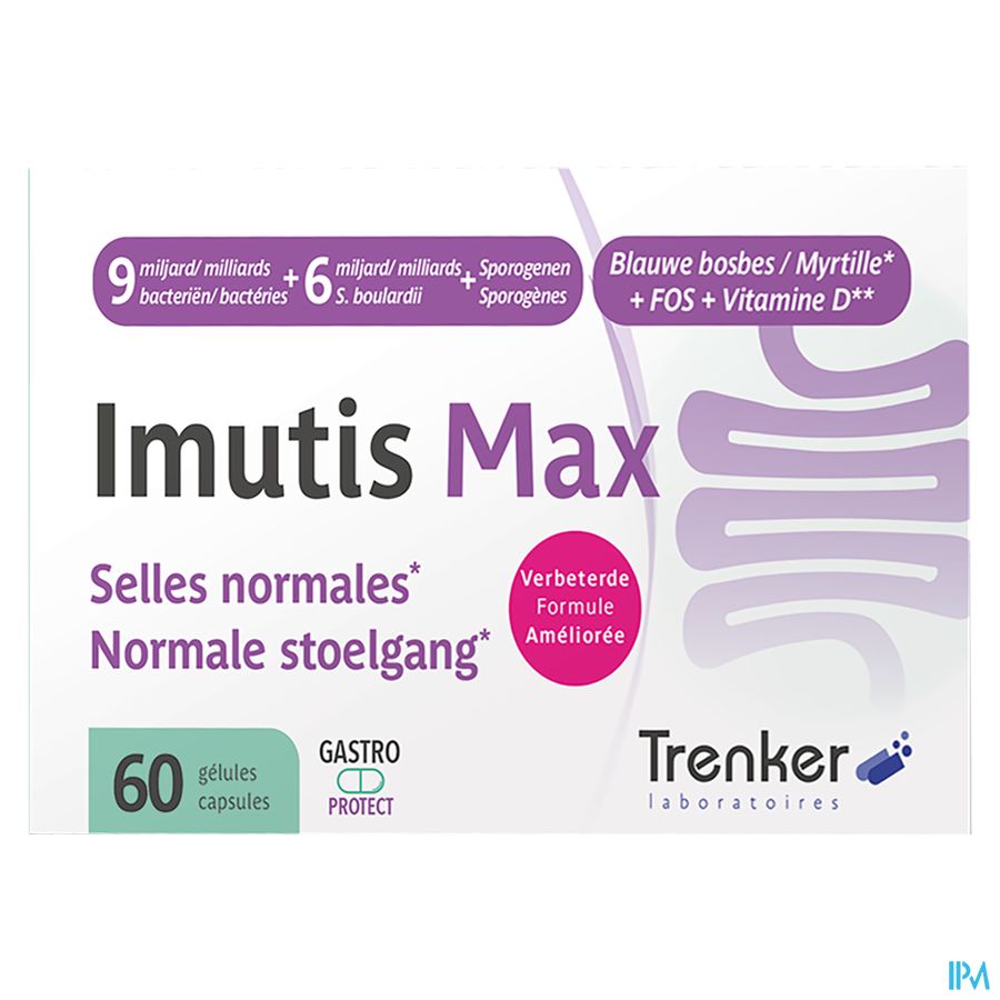 Imutis Max 60 Capsules