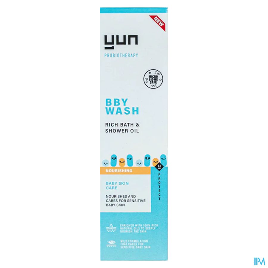 Yun Baby Voedende Bad & Douche Olie 200ml