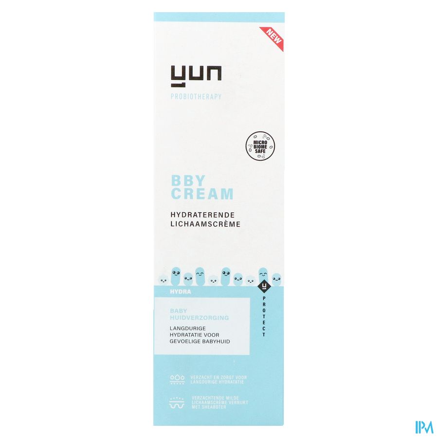 Yun Bby Hydra Lichaamcreme Tube 200ml