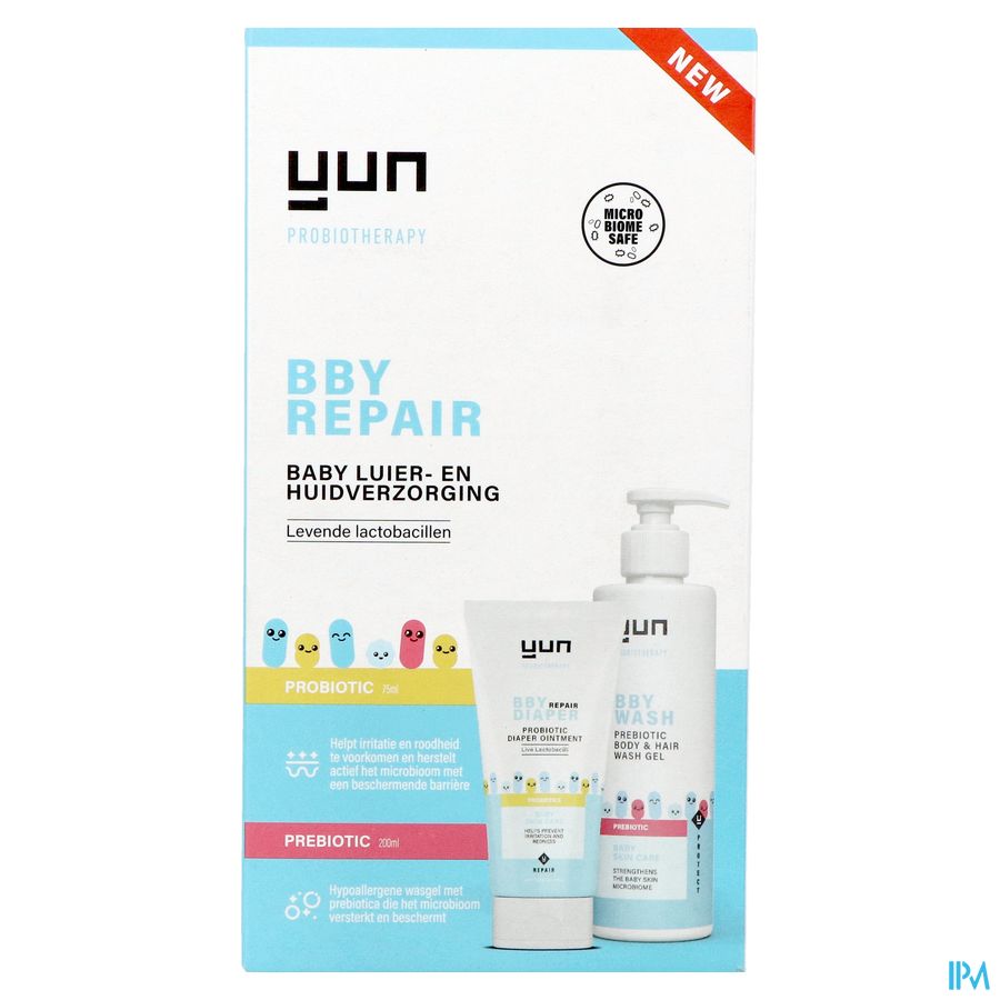 Yun Bby Repair Therapy Probiotic 2 Producten