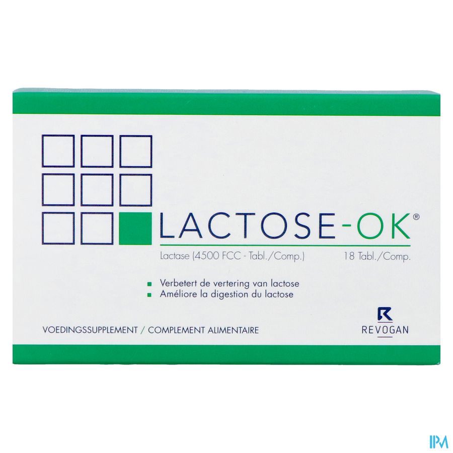 Revogan Lactose-OK 18 Tabletten