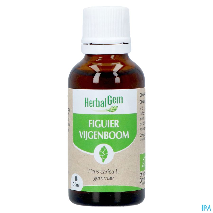 Herbalgem Vijgenboom Bio 30ml