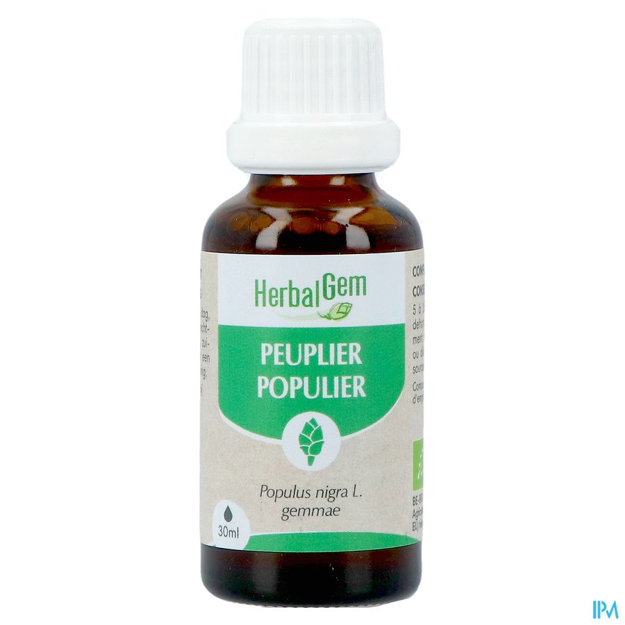 Herbalgem Populier Bio 30ml