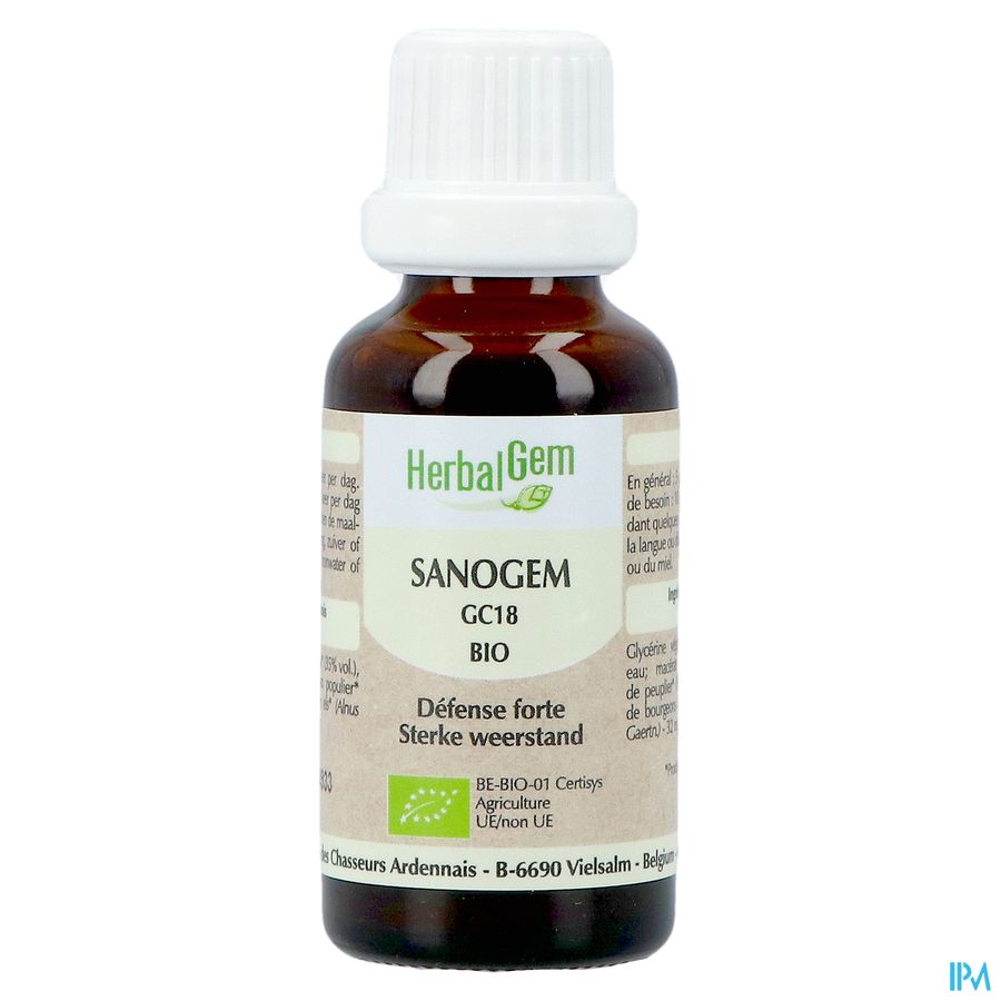 Herbalgem Sanogem Bio 30ml