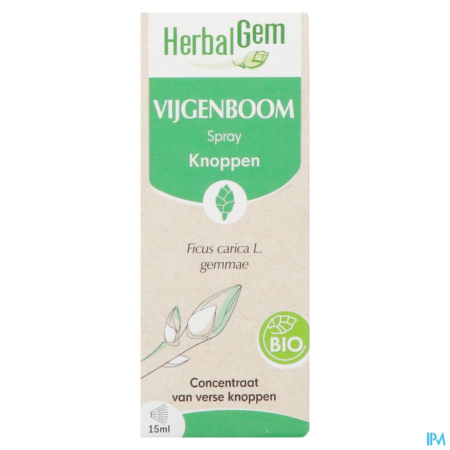 Herbalgem Vijgenboom Bio Spray 15ml