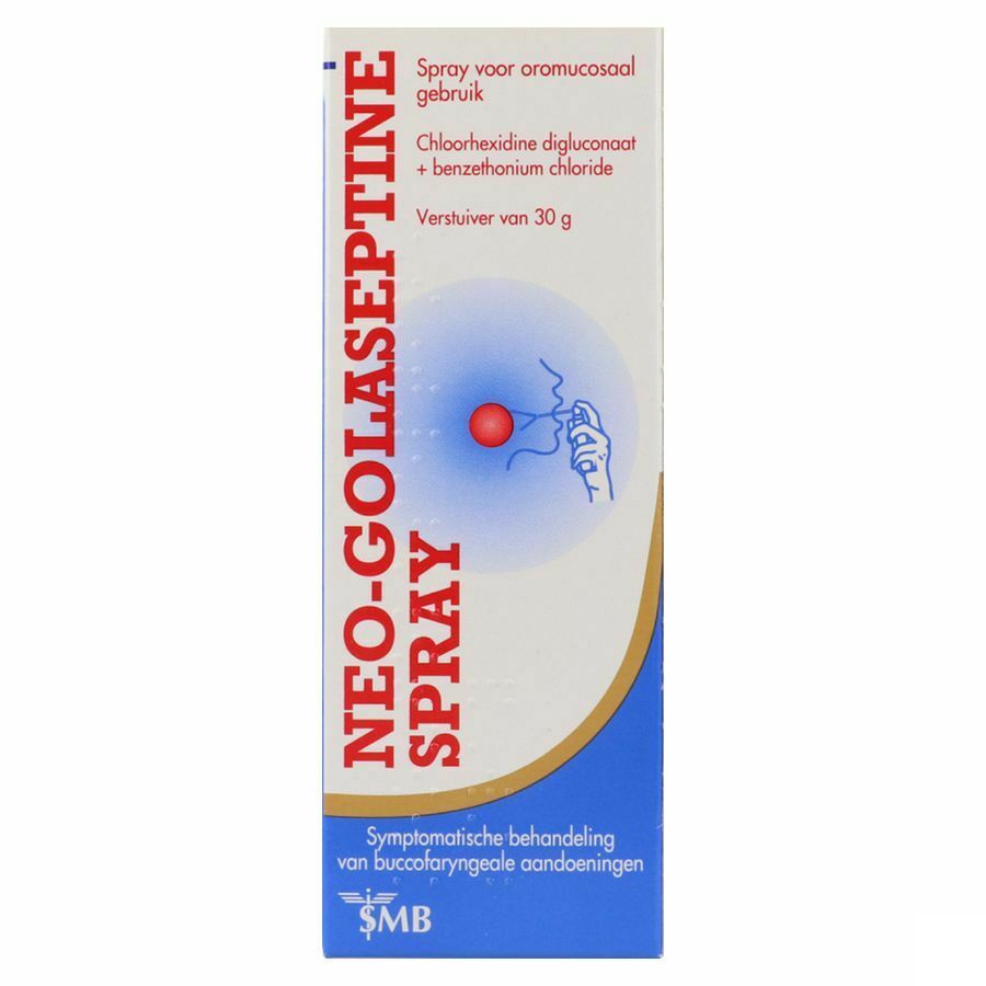 Neo-Golaseptine Spray 30g