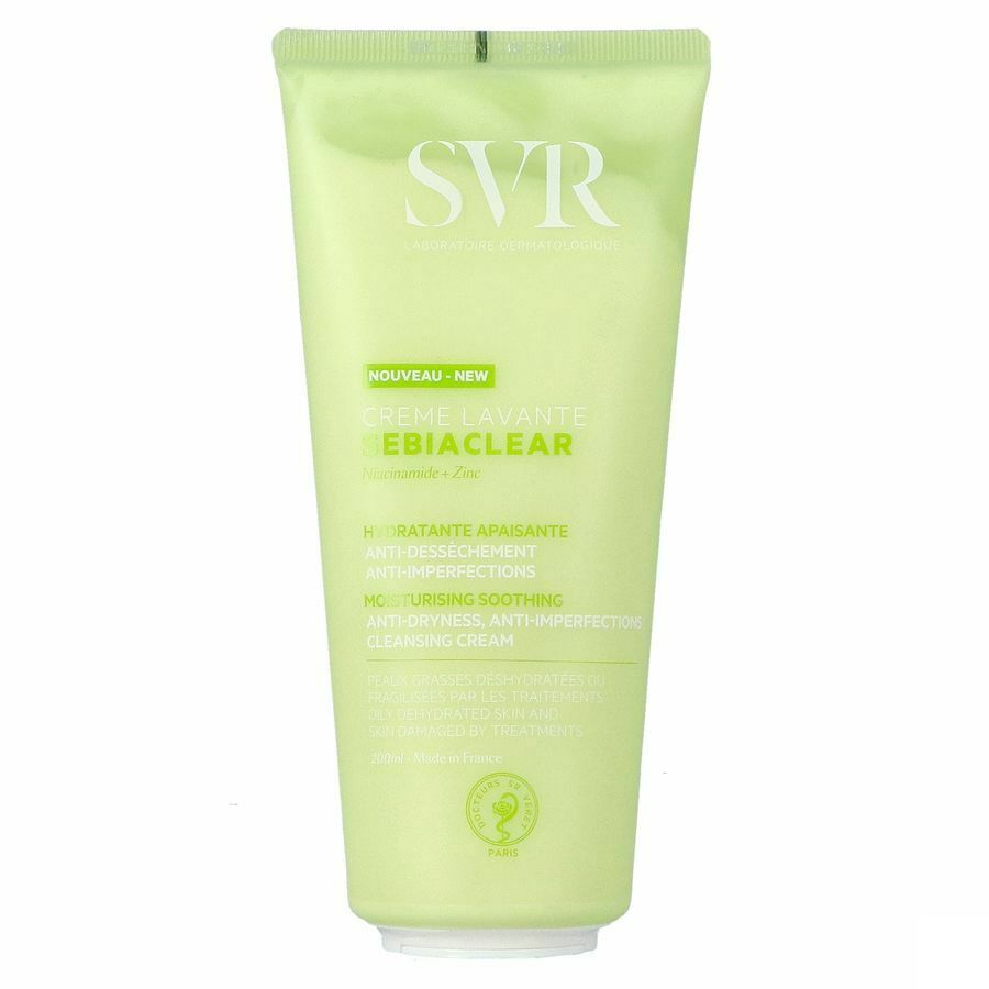 SVR Sebiaclear Reinigingscrème 200ml