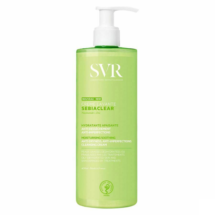 SVR Sebiaclear Reinigingscrème 400ml