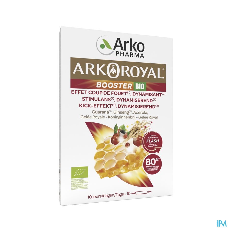 Arkoroyal Booster 10x10ml Ampullen