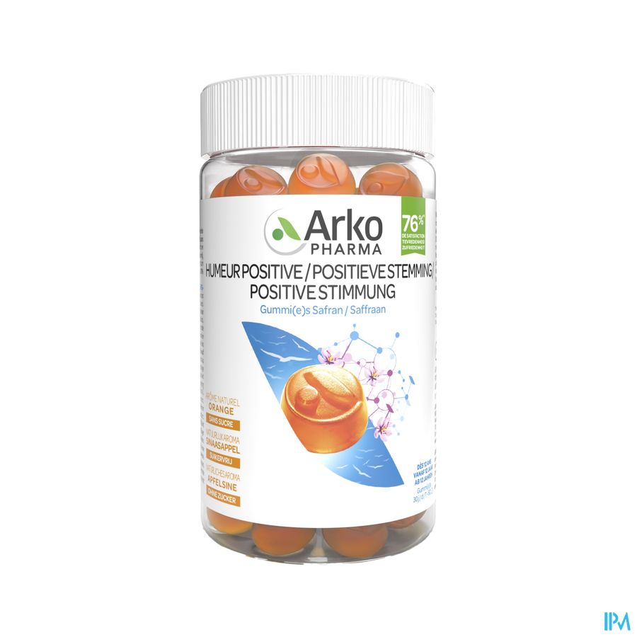 Arkogummies Saffraan 60 Gummies