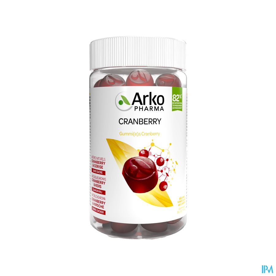 Arko Gummies Cranberry 60 Gummies