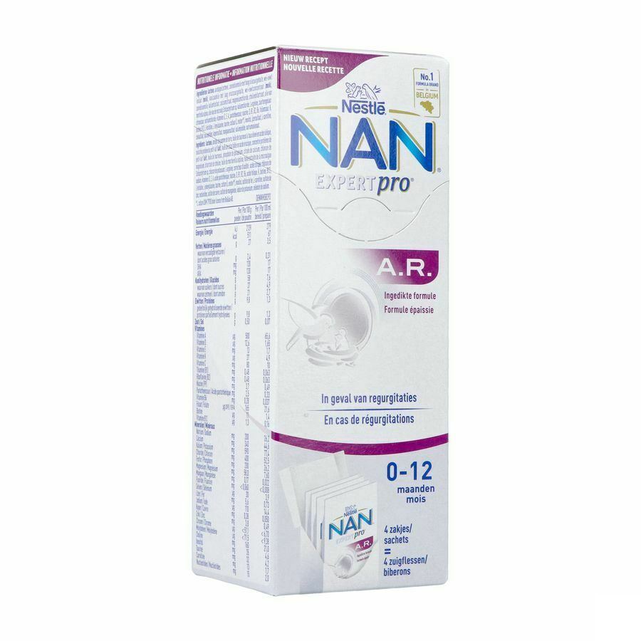 Nan ExpertPro AR Anti-Regurgitatie 4x24,6g