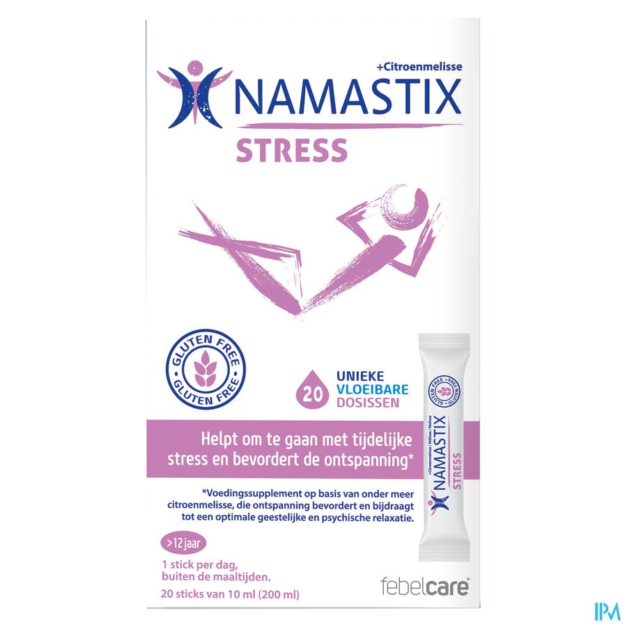 Namastix Stress Sticks 20x10ml