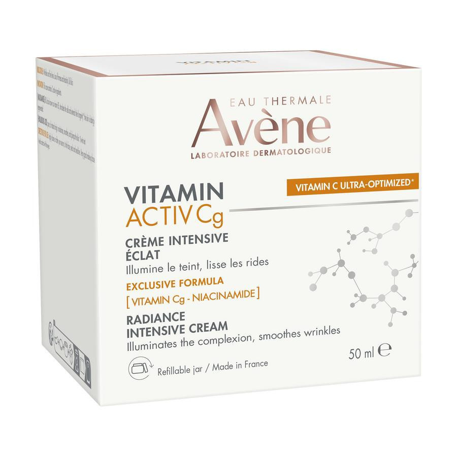 Avène Vitamine Activ Cg Intensieve Verhelderingscrème 50 ml
