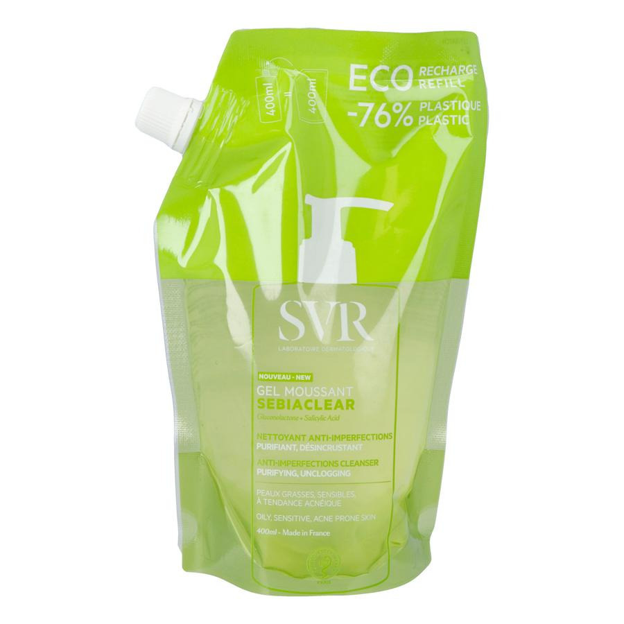 SVR Sebiaclear Anti-Imperfection Foaming Gel Eco-Refill 400 ml