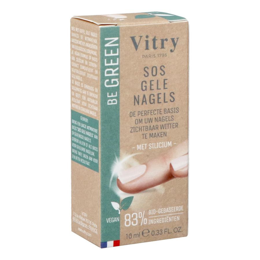 Vitry Sos Gele Nagels 10ml