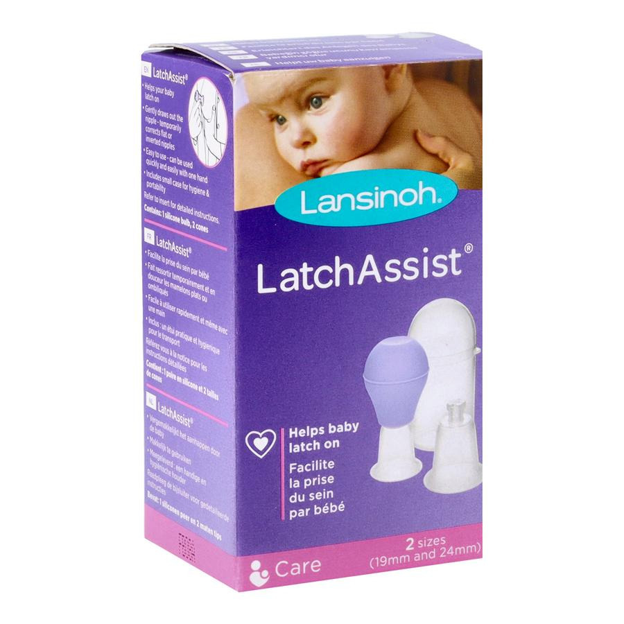 Lansinoh Latch Assist Tepelvormer 1