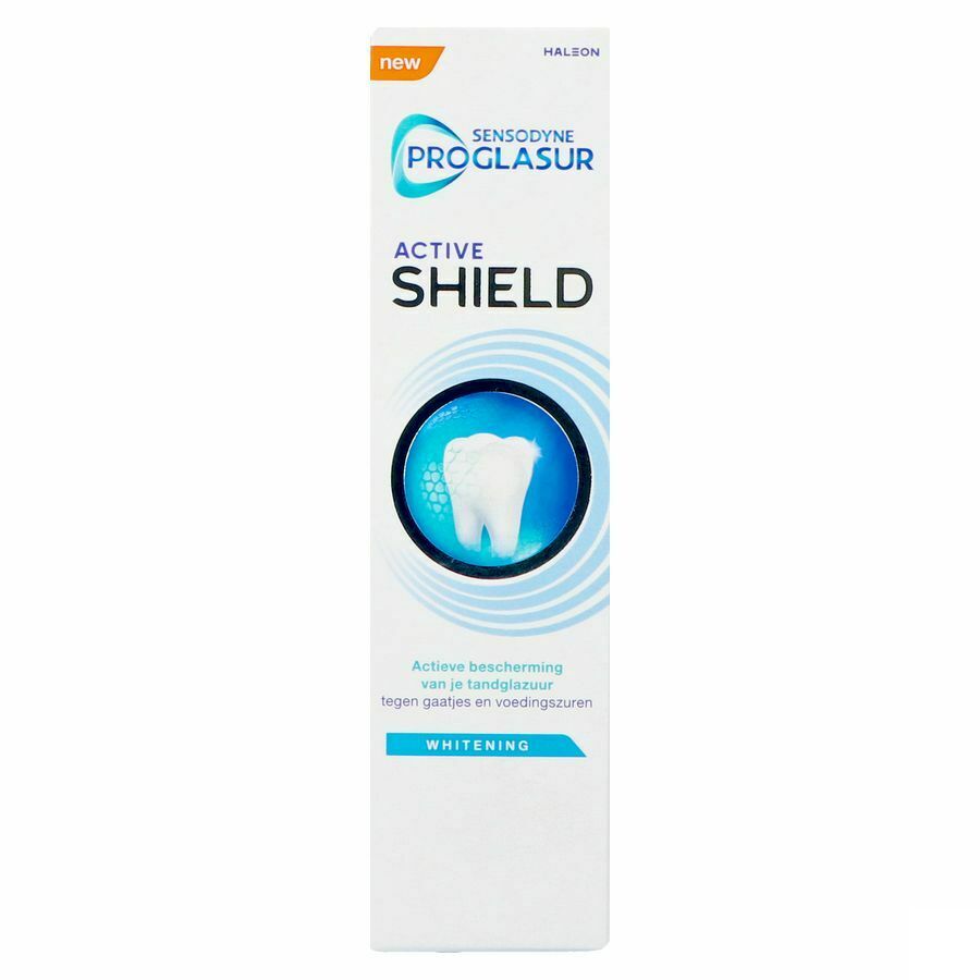 Sensodyne Proglasur Active Shield Whitening Tandpasta 75ml