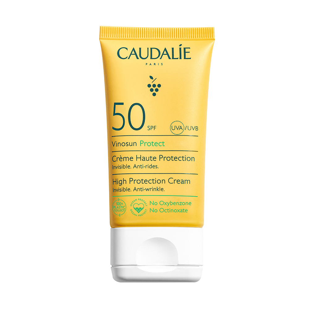 Caudalie - Vinosun Protect Crème met Hoge Bescherming SPF50 - 50 ml