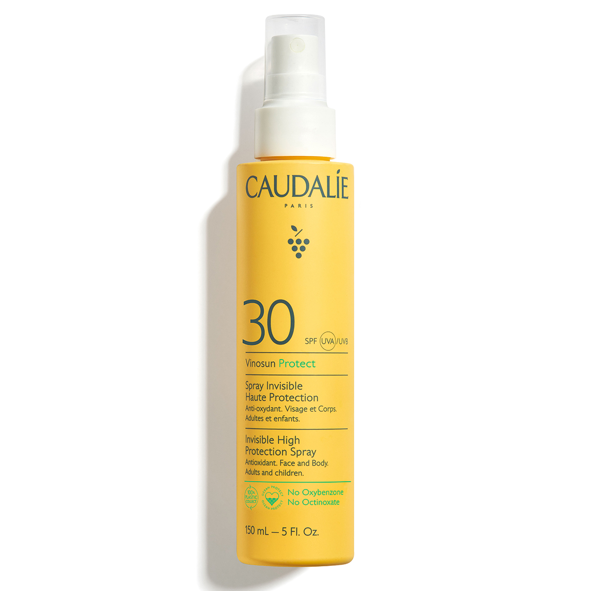 Caudalie Vinosun Protect Onzichtbare Spray met Hoge Bescherming SPF30 - 150 ml