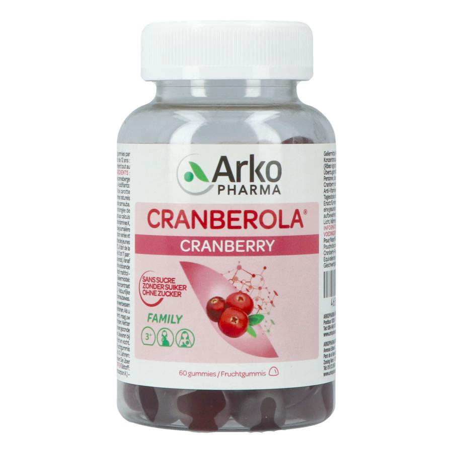 Cranberola Gummies 60