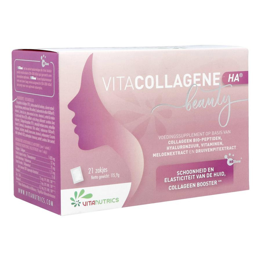 Vitacollagene Ha Beauty Zakje 21