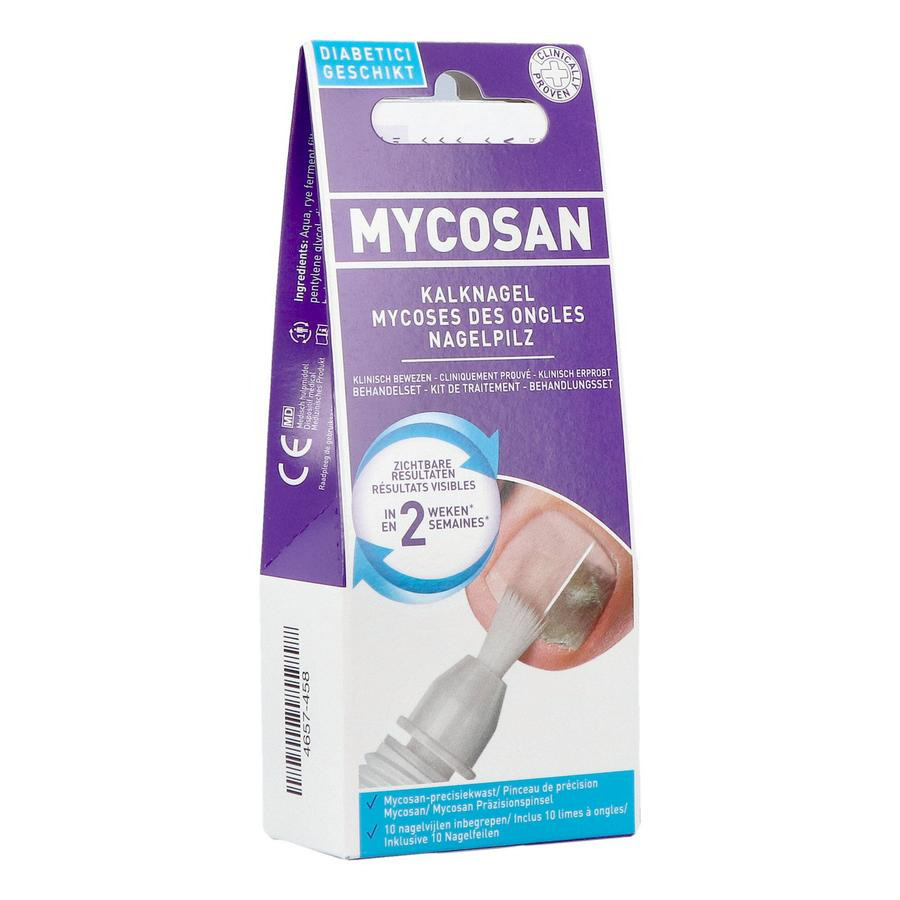 Mycosan Kalknagelbehandelset 5ml