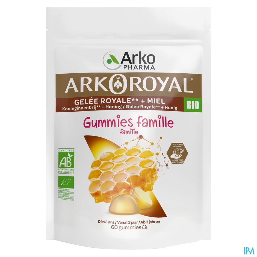 Arkoroyal Familie Bio Gummies 60