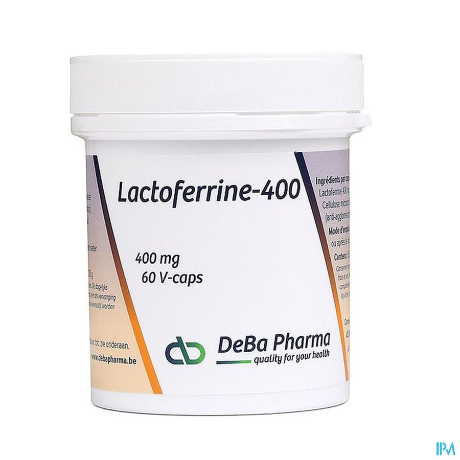 Deba Lactoferrine 400mg 60 Capsules