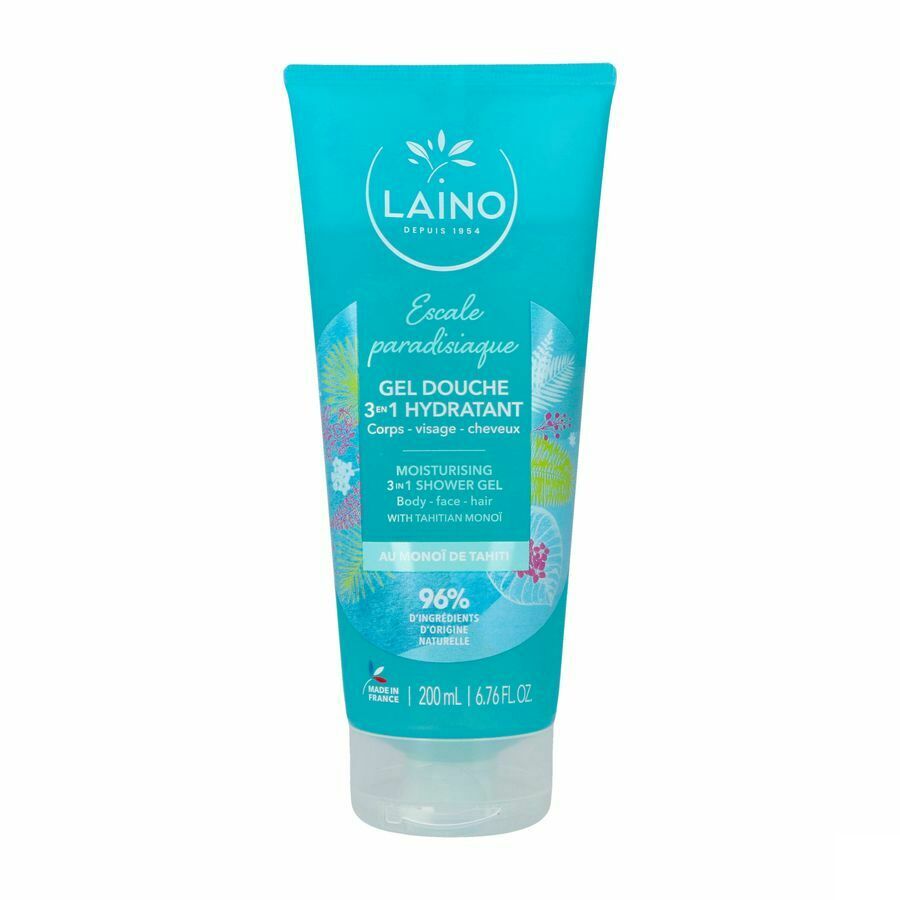 Laino Douchegel 3in1 Monoi 200ml