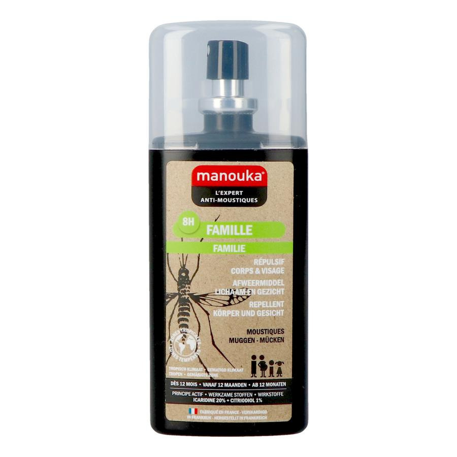 Manouka Spray Familie 75ml