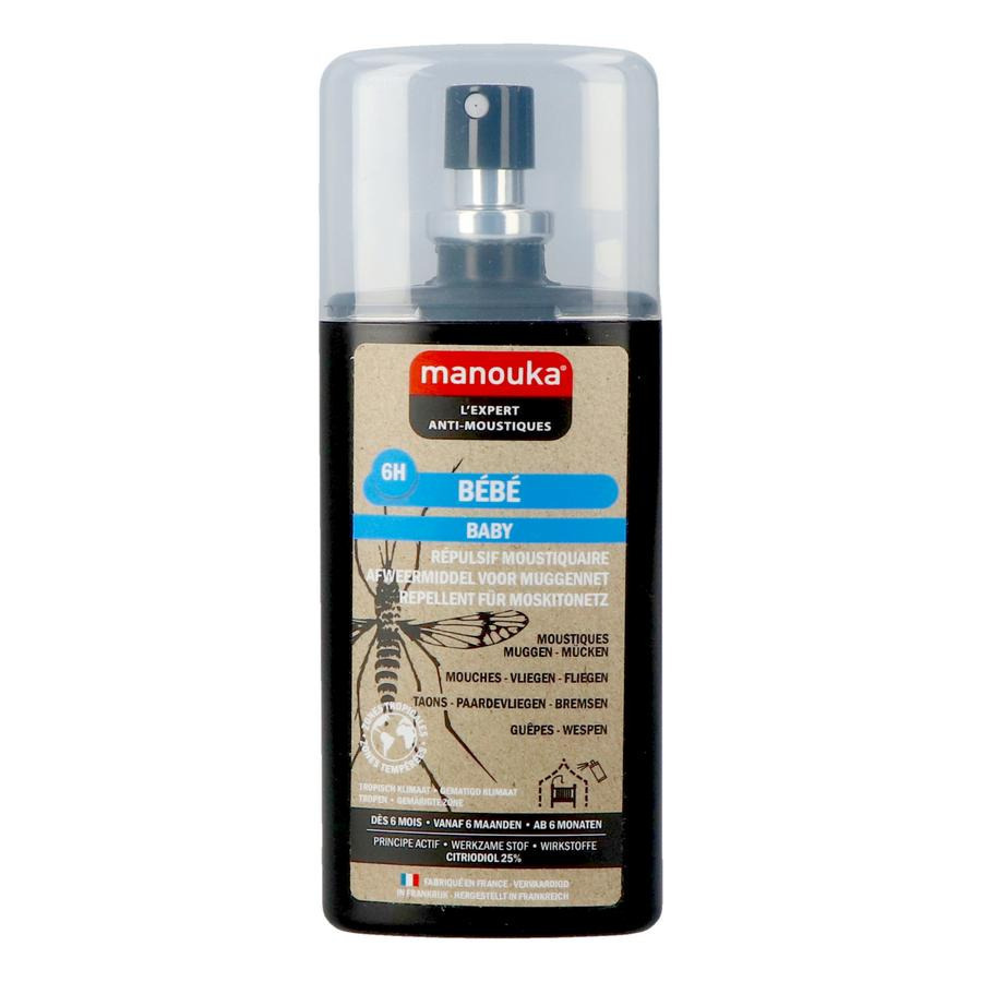 Manouka Spray Babykamer 75ml