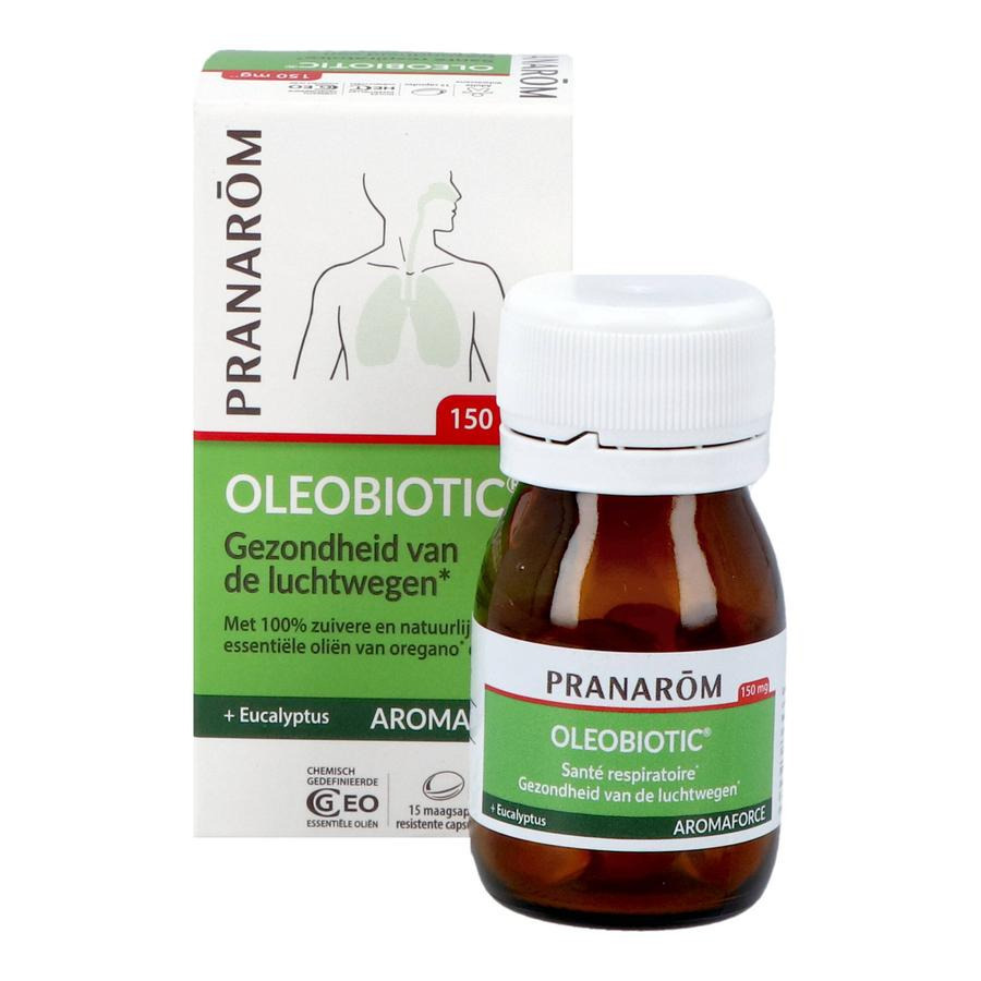 Aromaforce Oleobiotic 15 Capsules