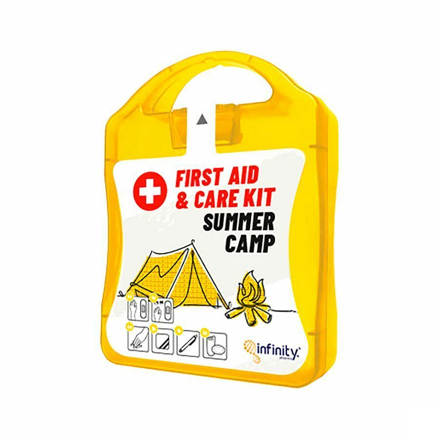 First Aid & Care Kit Summer Camp 18 Producten