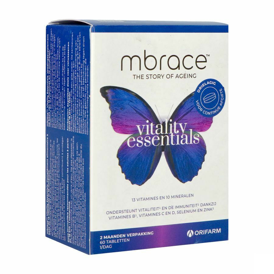 Mbrace Vitality Essentials 60 Tabletten