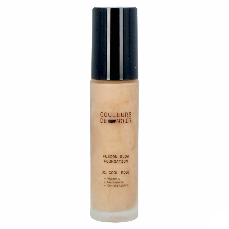 Les Couleurs De Noir Fusion Glow Foundation 01 Cool Rosé 30ml