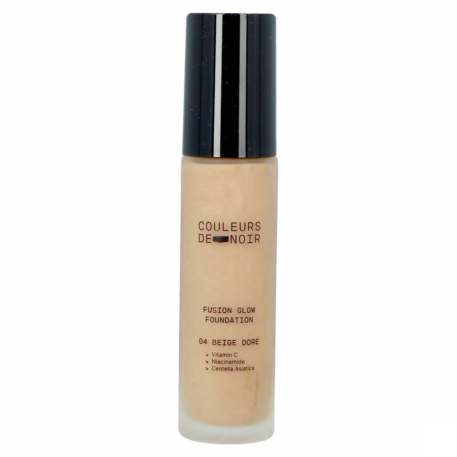 Les Couleurs De Noir Fusion Glow Foundation 04 Beige Doré 30ml