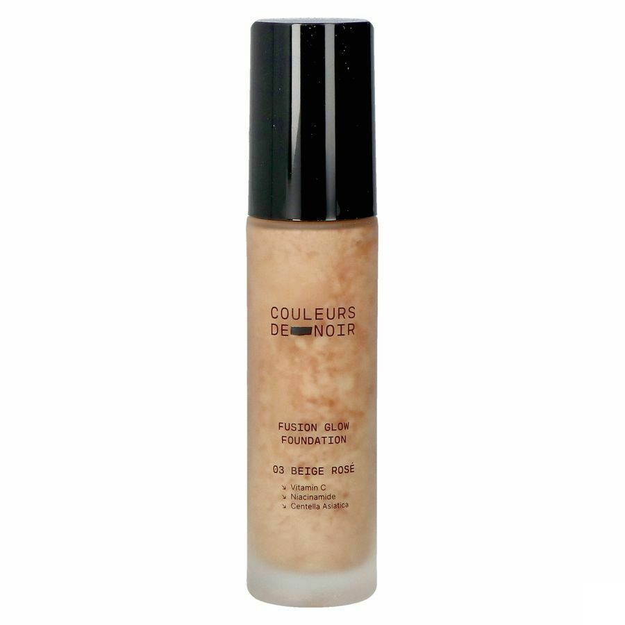 Les Couleurs De Noir Fusion Glow 03 Beige Rosé 30ml