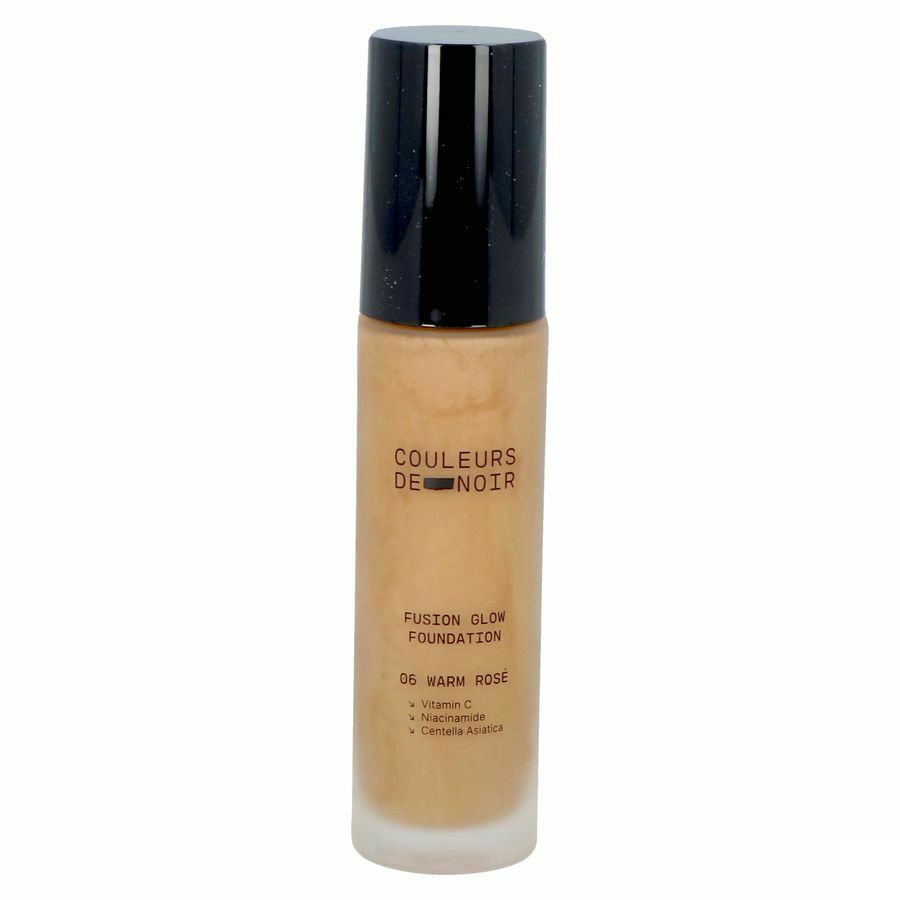 Les Couleurs De Noir Fusion Glow Foundation 06 Warm Rosé 30ml