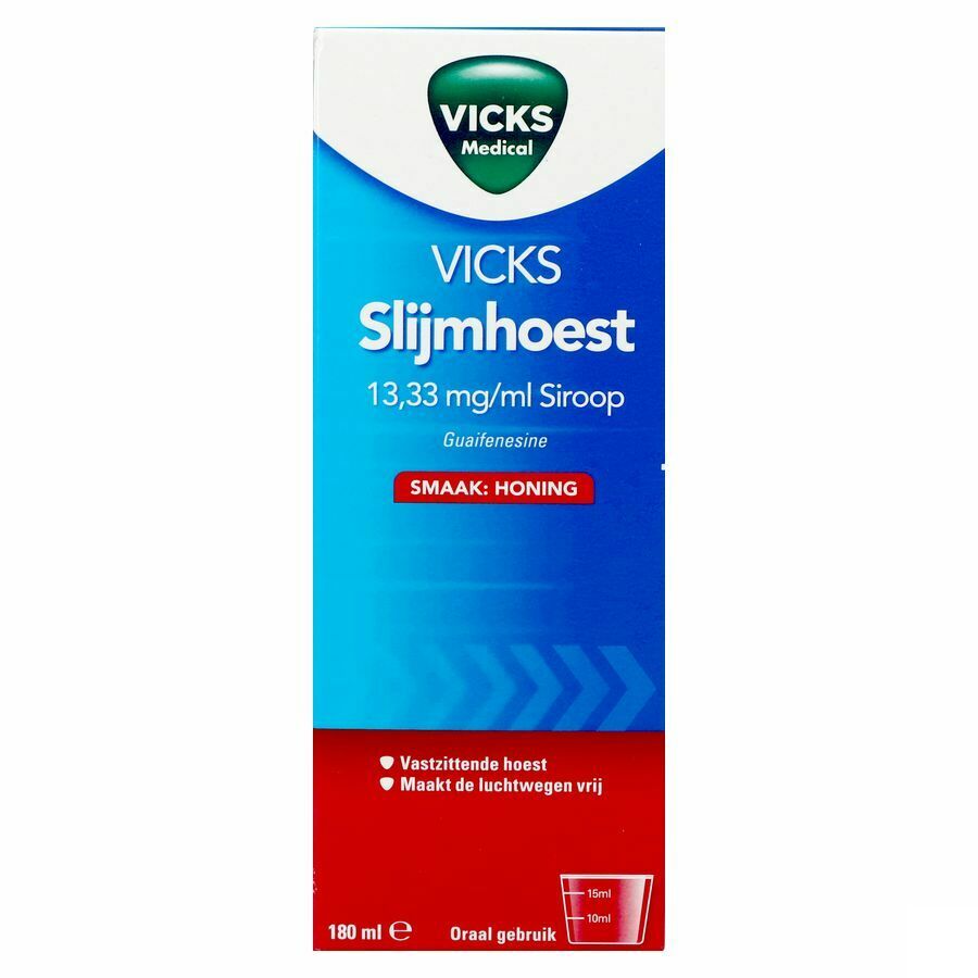 Vicks Slijmhoest Siroop 180ml