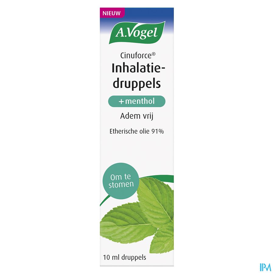 A.Vogel Cinuforce Inhalatiedruppels 10 ml