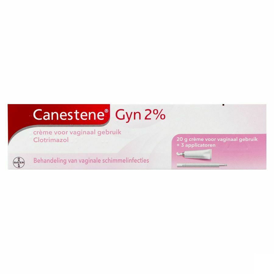 Canestene Gyn 2% Vaginale Crème + Applicator