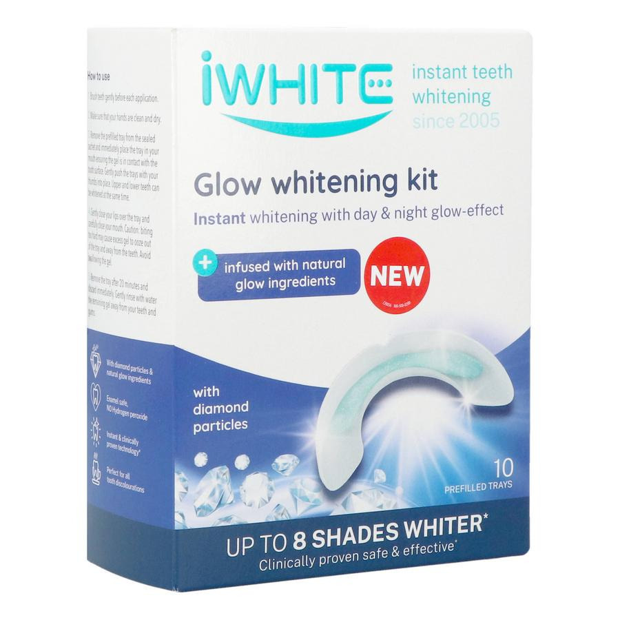 Iwhite Glow Whitening Kit Mondstukken 10