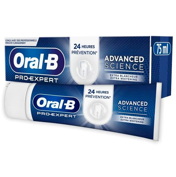 Oral-B Tandpasta Pro-Expert Advanced Deep Clean 75 ml
