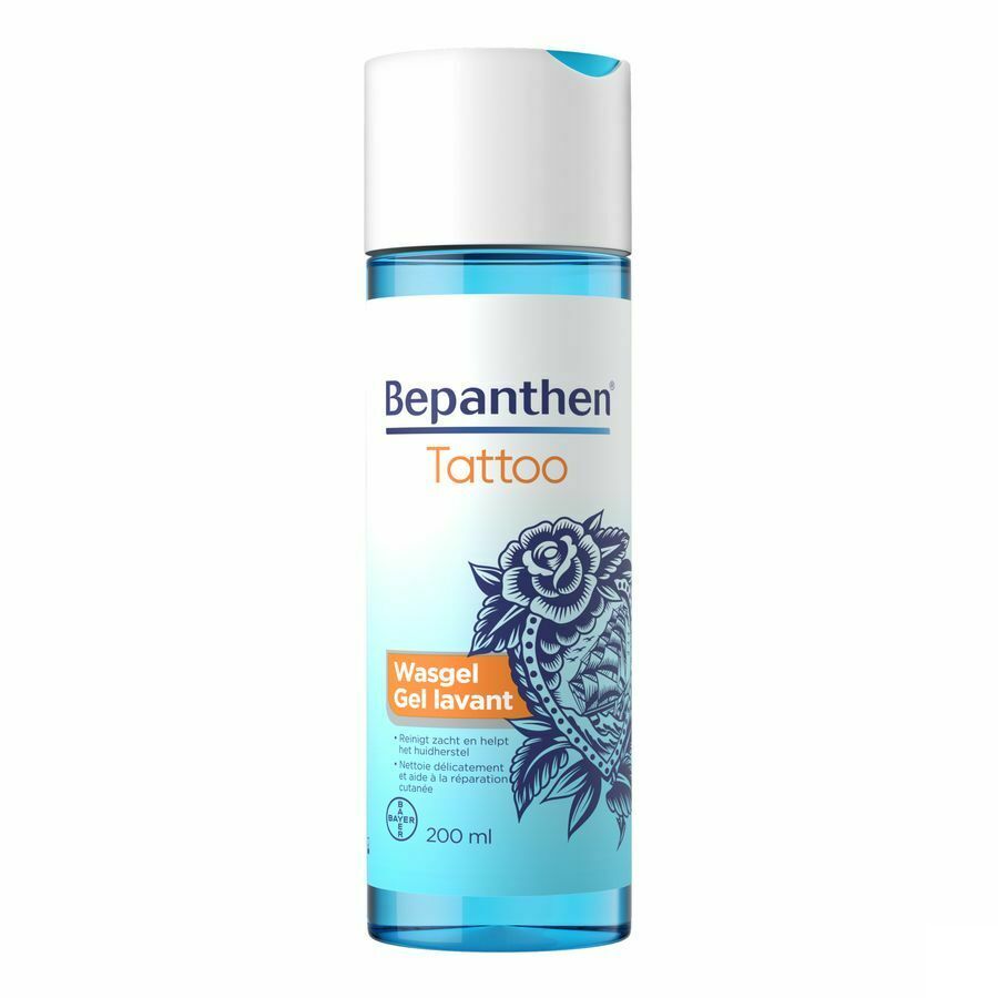 Bepanthen Tattoo Wasgel 200ml