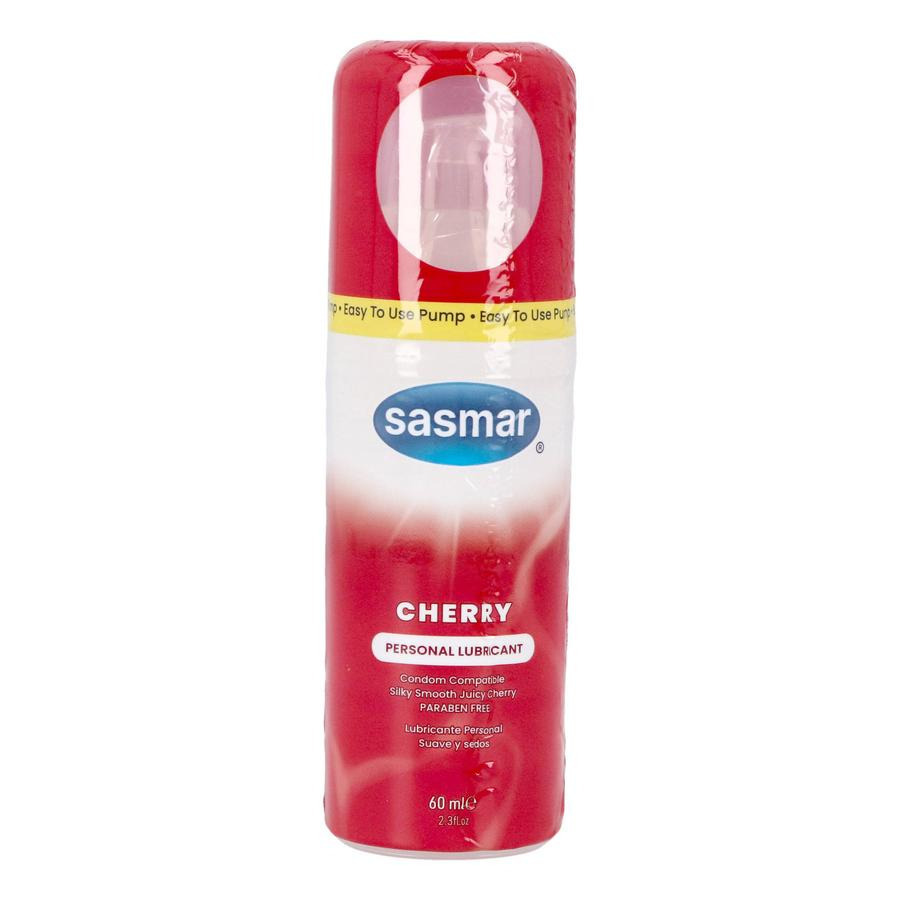 Sasmar Glijmiddel Kers 60ml