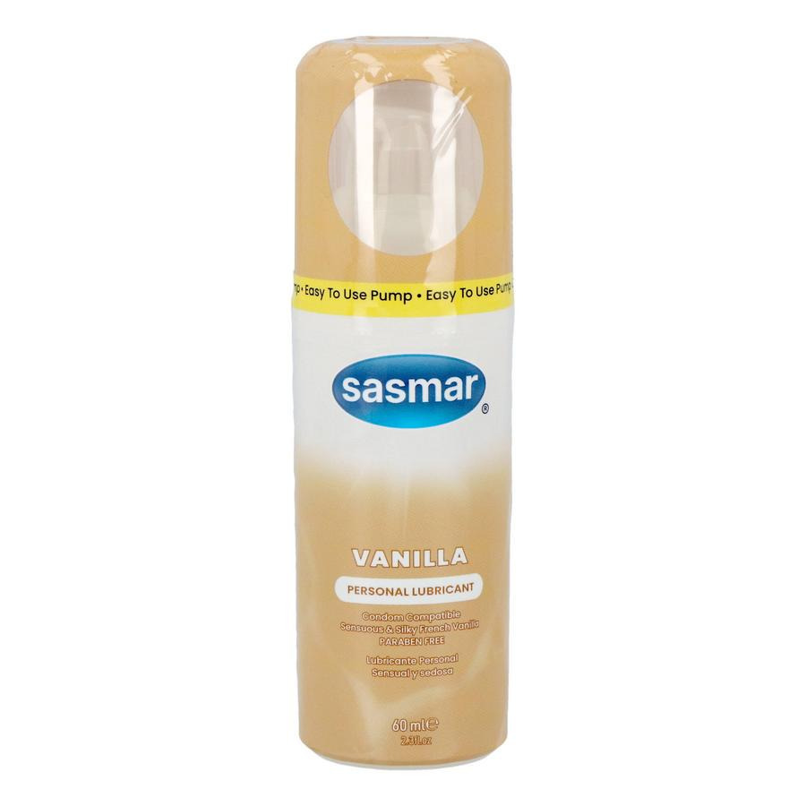 Sasmar Glijmiddel Vanille 60ml